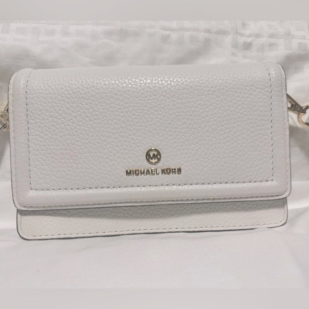 Michael Kors crossbody purse/wallet combo brand new